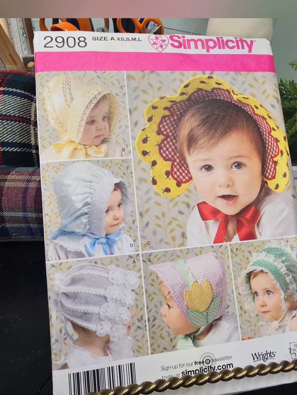Simplicity 2908 Sewing Pattern